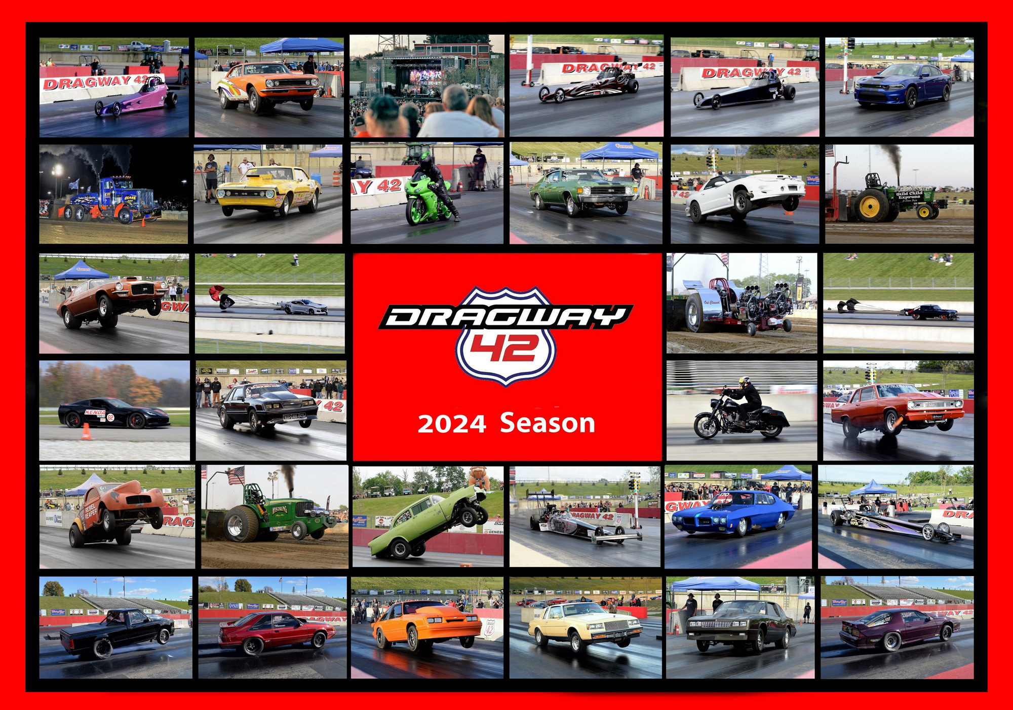 Schedule Dragway 42