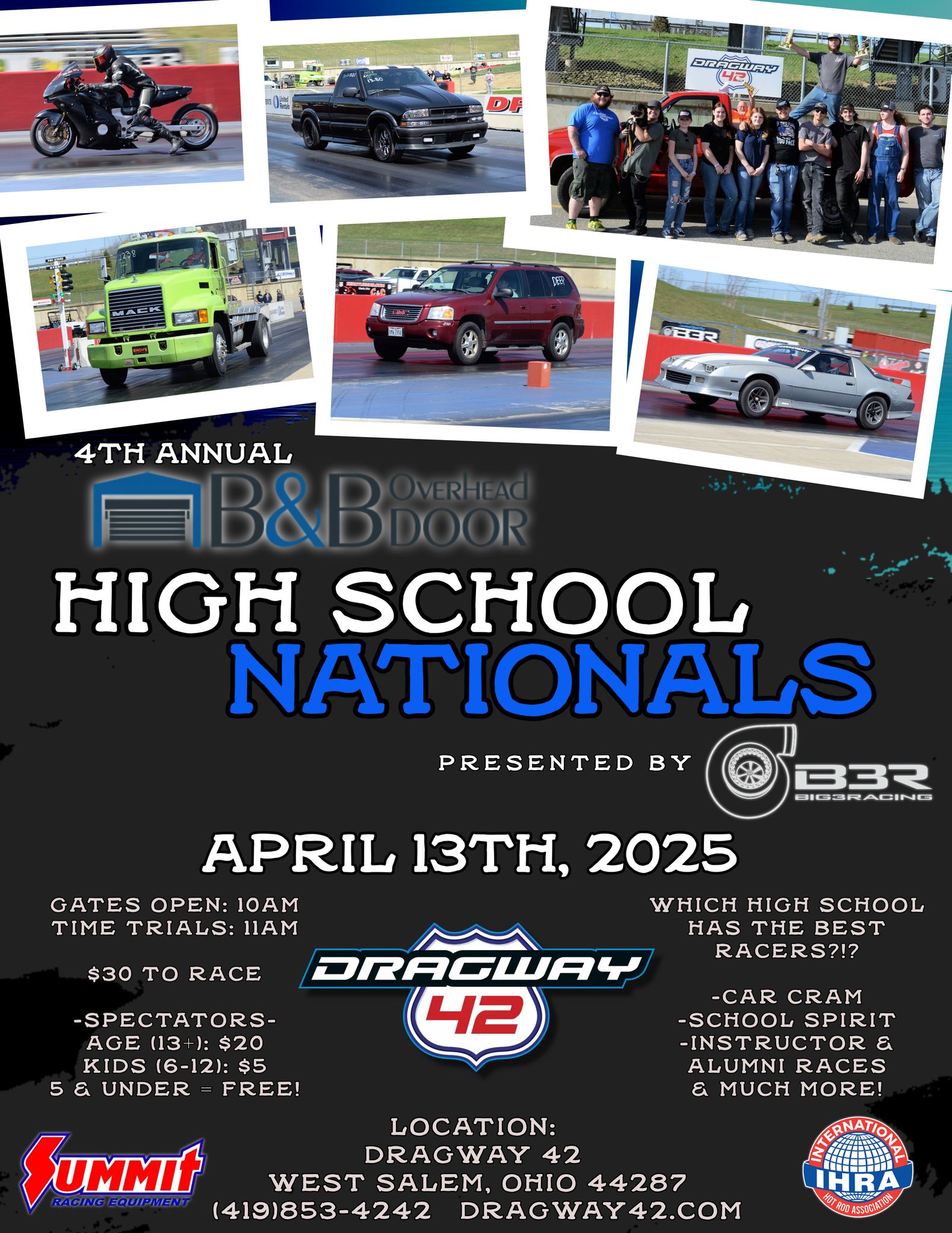High School Nationals Dragway 42