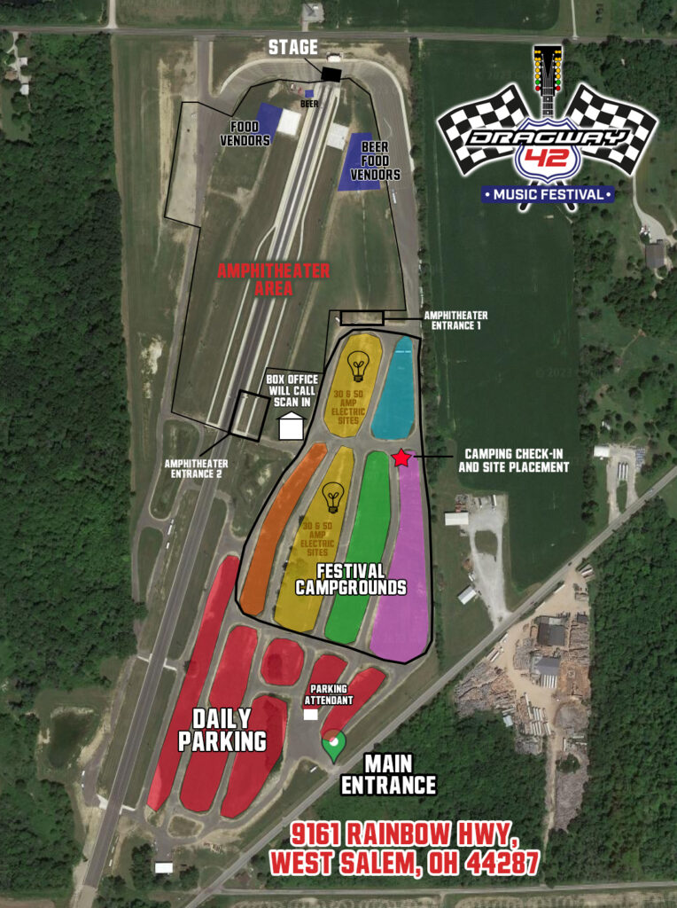 Dragway 42 Music Festival Dragway 42