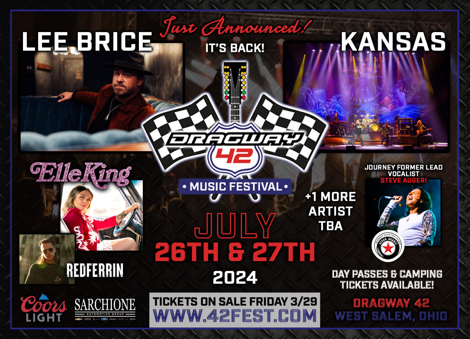 Dragway 42 MUSIC FESTIVAL Dragway 42