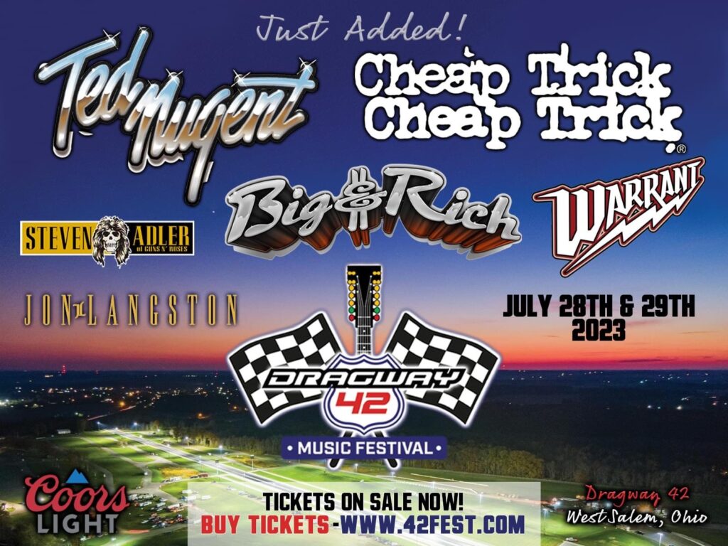 Dragway 42 Northern Ohio's Place to Race