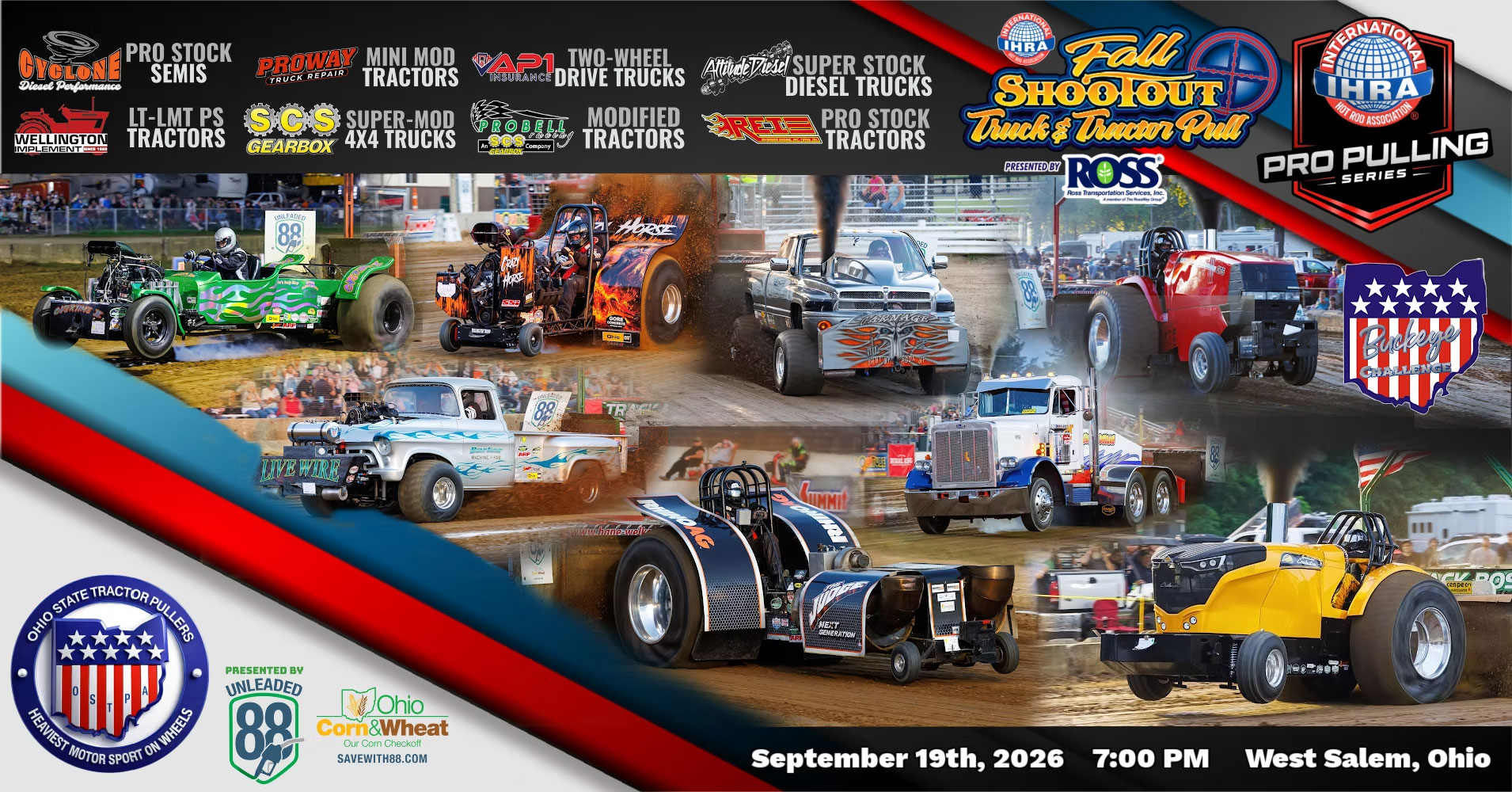 Tractor Pull - Darana Dragway 42 - West Salem, Ohio