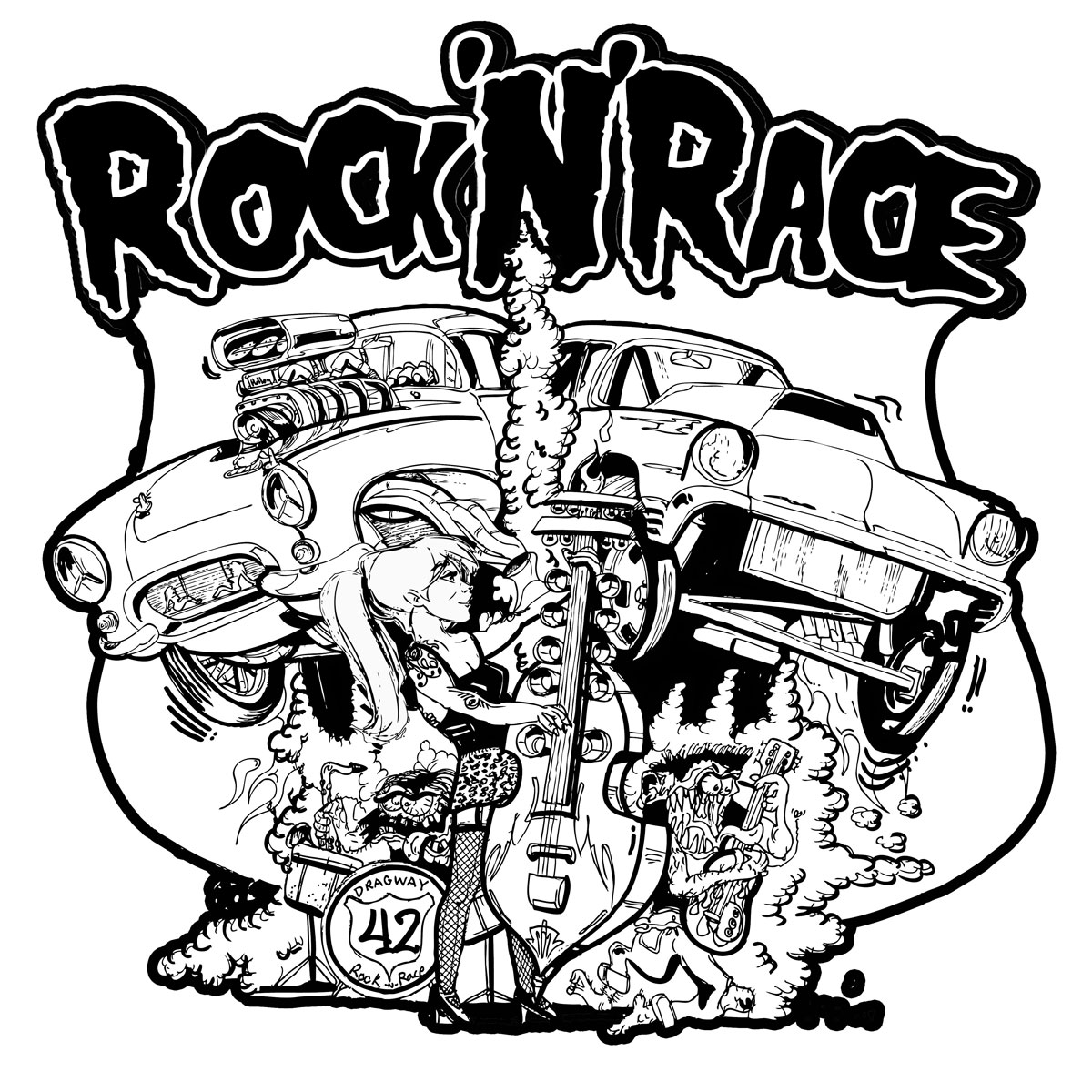 Rock N Race Dragway 42
